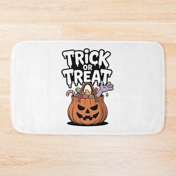 Item preview, Trick or Treat Halloween Pumpkin designed and sold by Airiso.