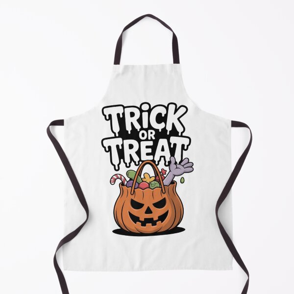 Item preview, Trick or Treat Halloween Pumpkin designed and sold by Airiso.