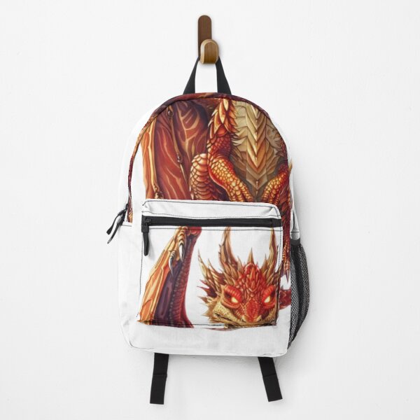 Item preview, Inferno Dragon – The Fiery Guardian of Ancient Legends designed and sold by AlexLineArt.