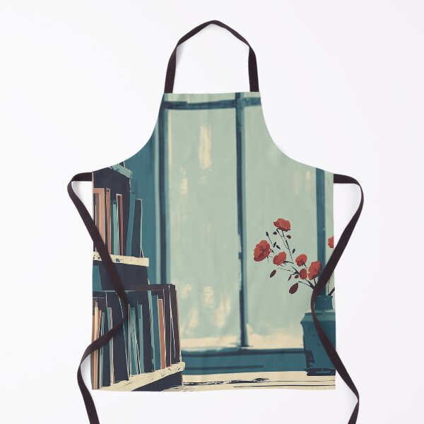Item preview, Mañana tranquila junto a la ventana designed and sold by Dusk Atelier.