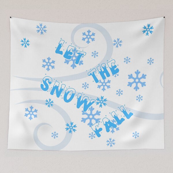 Item preview, Let the snow fall. designed and sold by janice56.