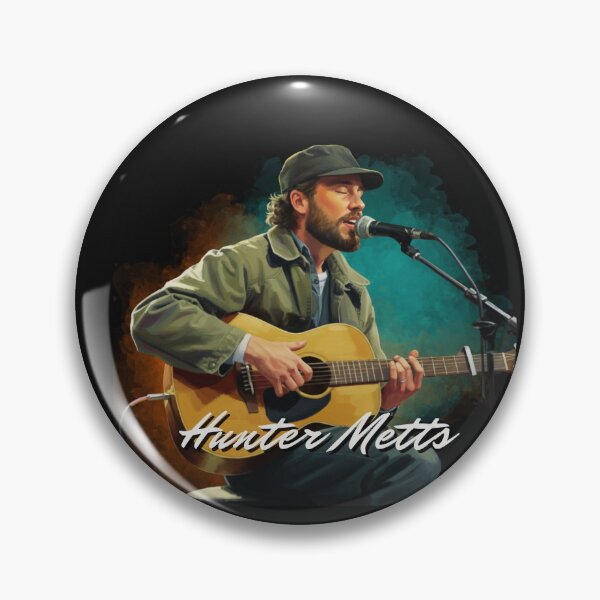 Item preview, Hunter Metts Painted Effect T-Shirt and Sticker designed and sold by DiverseDazzle.