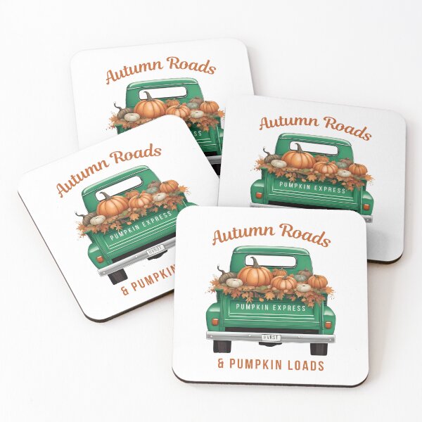 Item preview, Autumn Roads & Pumpkin Loads designed and sold by HooptownRV.