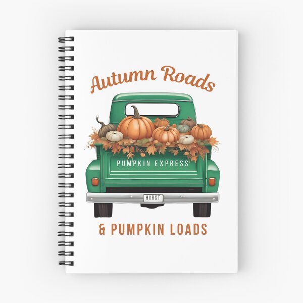 Item preview, Autumn Roads & Pumpkin Loads designed and sold by HooptownRV.