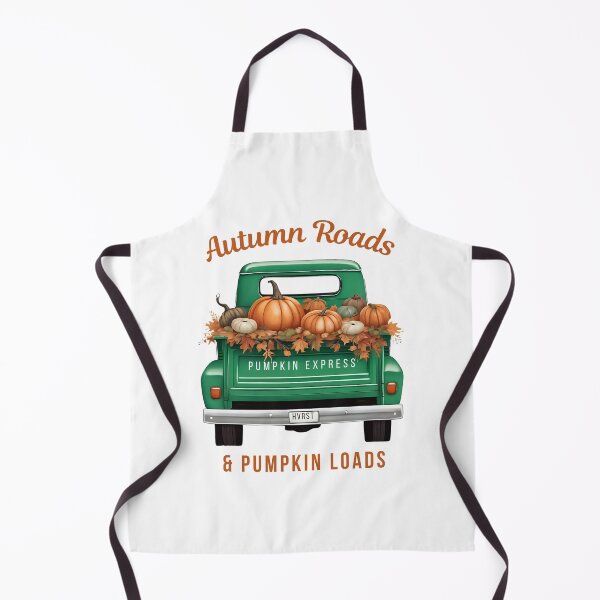 Item preview, Autumn Roads & Pumpkin Loads designed and sold by HooptownRV.