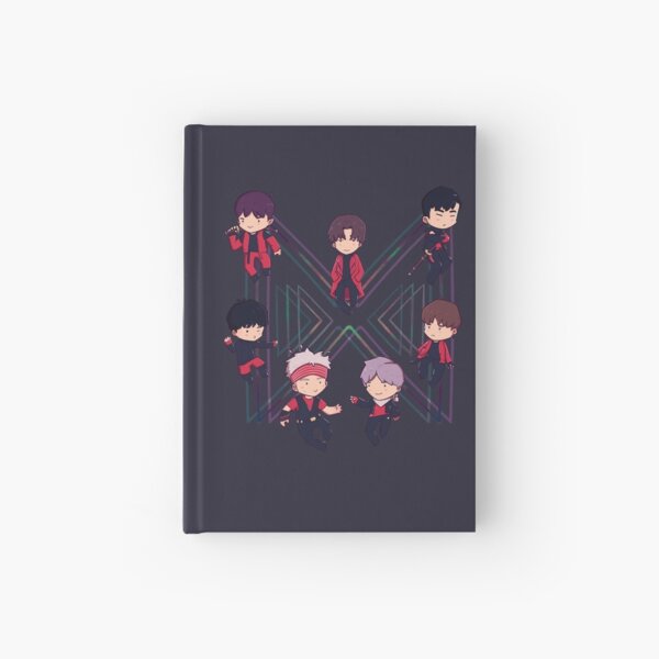 Monsta X Cuaderno de tapa dura