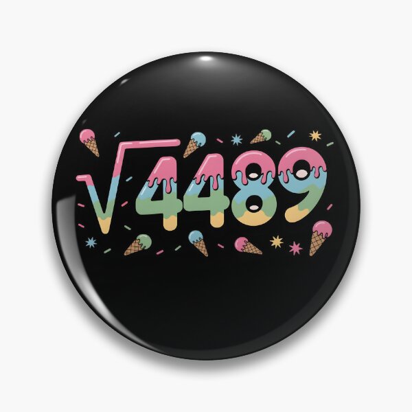 Item preview, Ice Cream Drip Square Root 4489 designed and sold by Naitsebas.