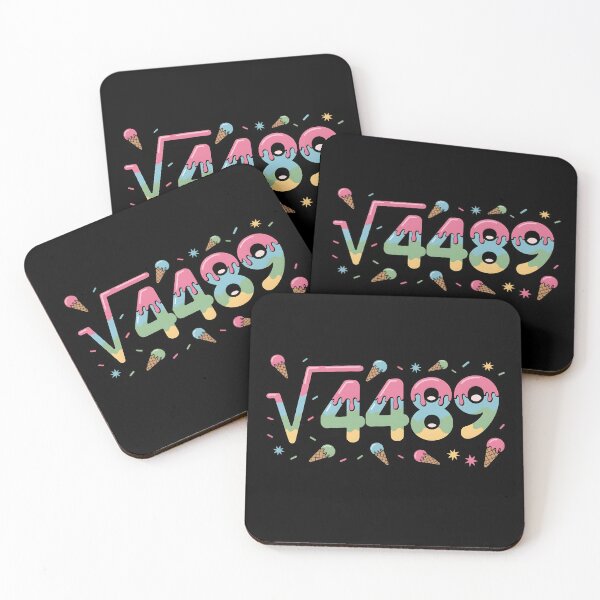 Item preview, Ice Cream Drip Square Root 4489 designed and sold by Naitsebas.