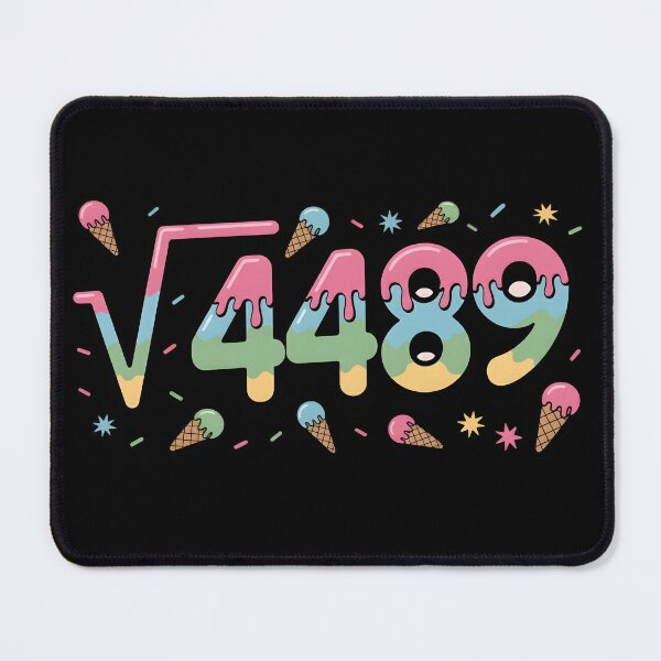 Item preview, Ice Cream Drip Square Root 4489 designed and sold by Naitsebas.