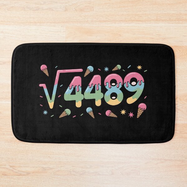 Item preview, Ice Cream Drip Square Root 4489 designed and sold by Naitsebas.