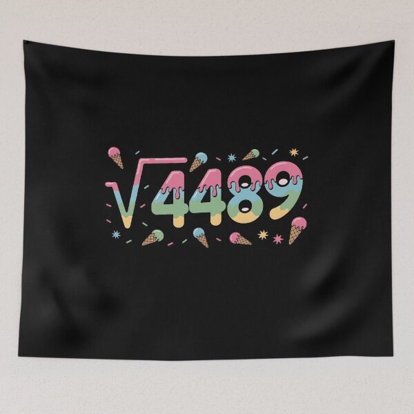 Item preview, Ice Cream Drip Square Root 4489 designed and sold by Naitsebas.