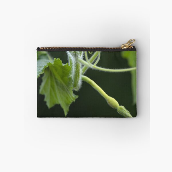 Item preview, Green vine against dark background designed and sold by lisavonbiela.
