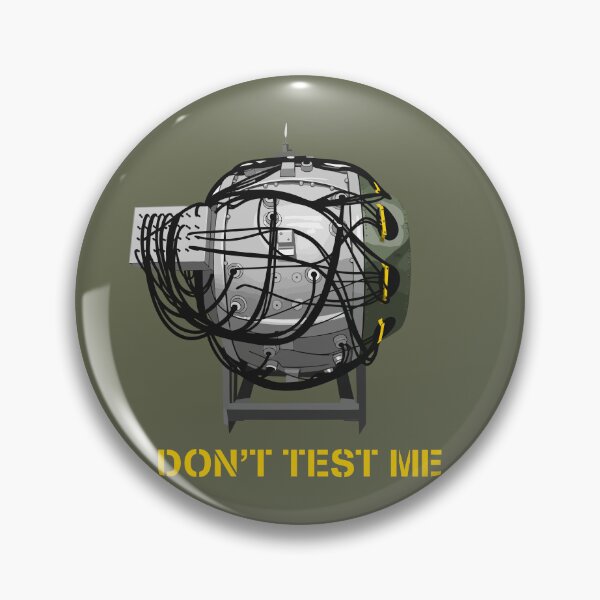 Item preview, Don't Test Me: Trinity Edition designed and sold by muskitt.