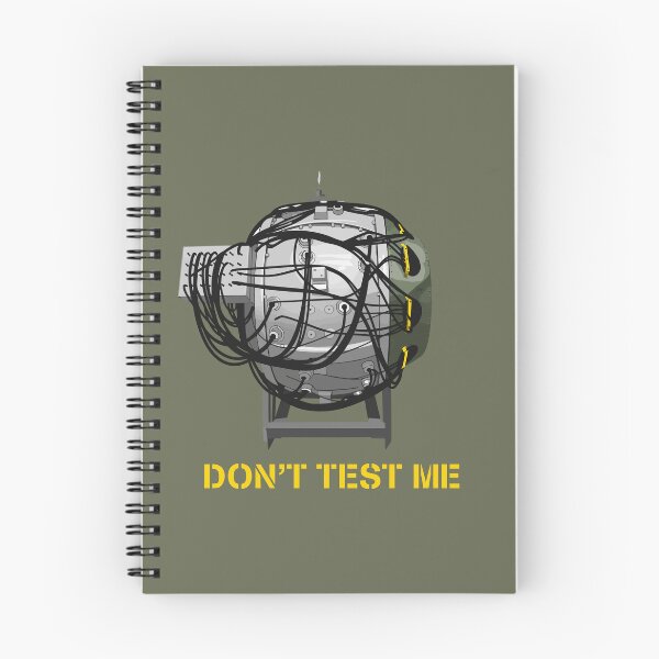 Item preview, Don't Test Me: Trinity Edition designed and sold by muskitt.