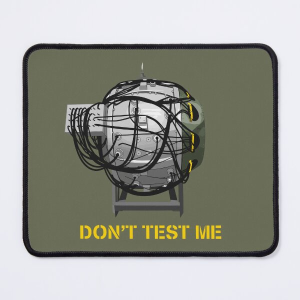 Item preview, Don't Test Me: Trinity Edition designed and sold by muskitt.