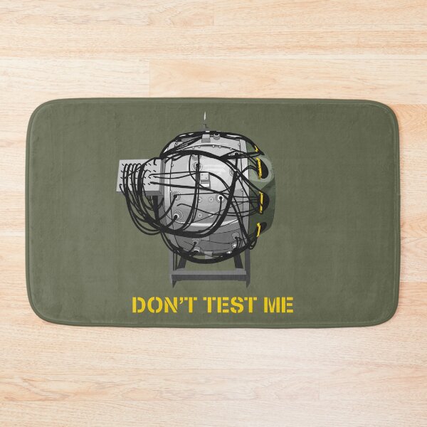 Item preview, Don't Test Me: Trinity Edition designed and sold by muskitt.