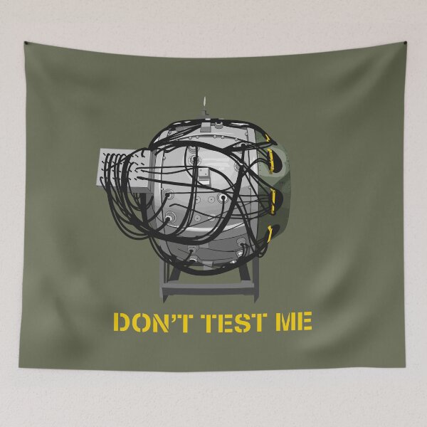 Item preview, Don't Test Me: Trinity Edition designed and sold by muskitt.