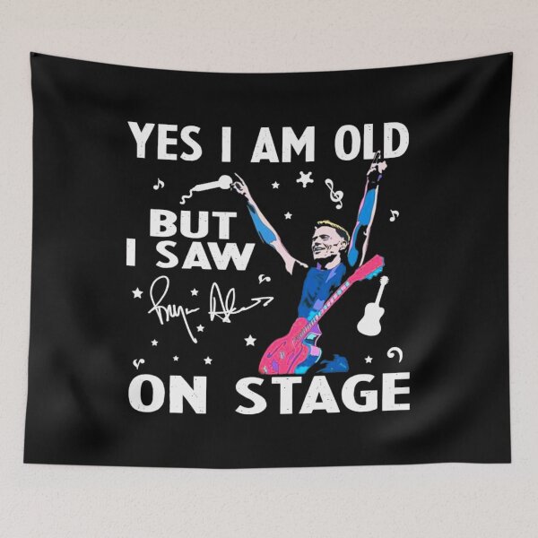 Item preview, Rock legend bryan designed and sold by JazzyQueen.