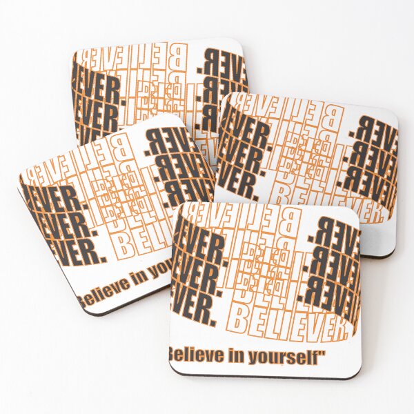 Item preview, believe in yourself 2 designed and sold by GraphicStyleX.