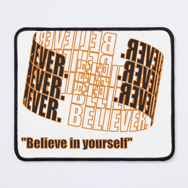 Item preview, believe in yourself 2 designed and sold by GraphicStyleX.