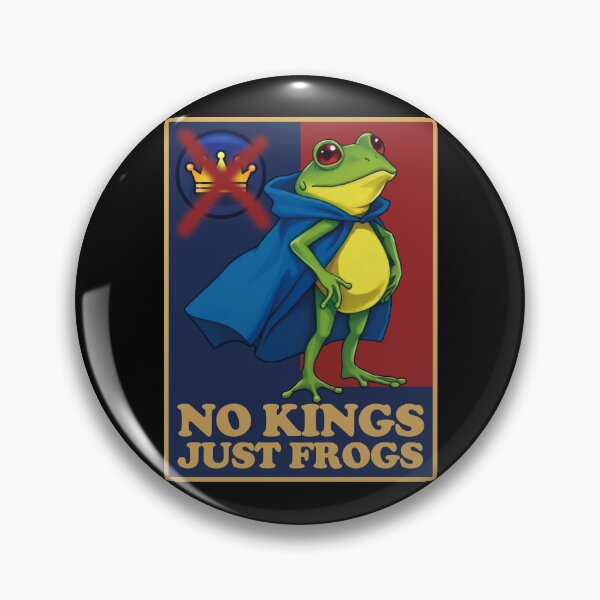 Item preview, No Kings Just Frogs. designed and sold by EunsooLee.