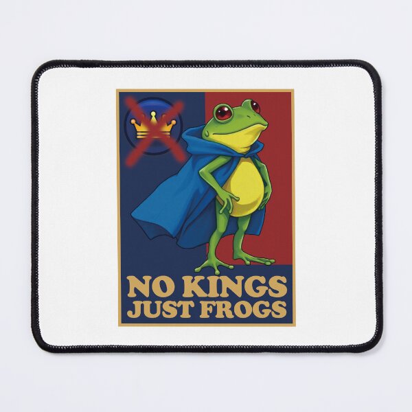 Item preview, No Kings Just Frogs. designed and sold by EunsooLee.