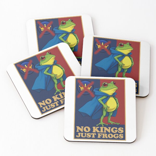 Item preview, No Kings Just Frogs. designed and sold by EunsooLee.