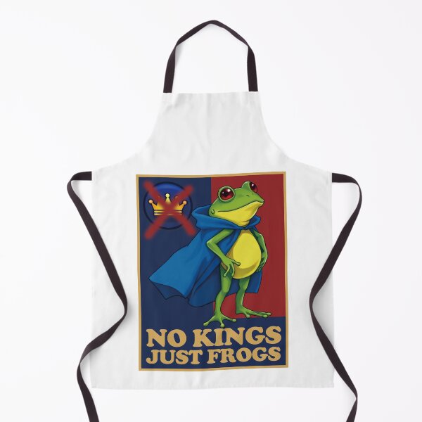 Item preview, No Kings Just Frogs. designed and sold by EunsooLee.