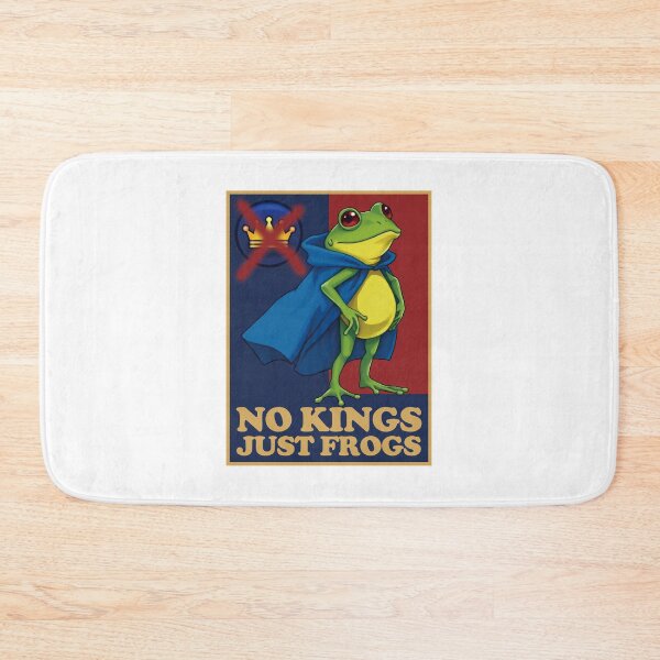 Item preview, No Kings Just Frogs. designed and sold by EunsooLee.
