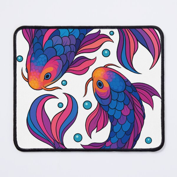 Item preview, Mystic Koi Fis designed and sold by PolinaMirralisa.