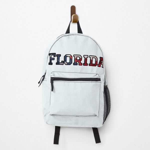 Item preview, Florida American Flag Lettering – Patriotic Stars and Stripes Typography designed and sold by Long Family Gifts.