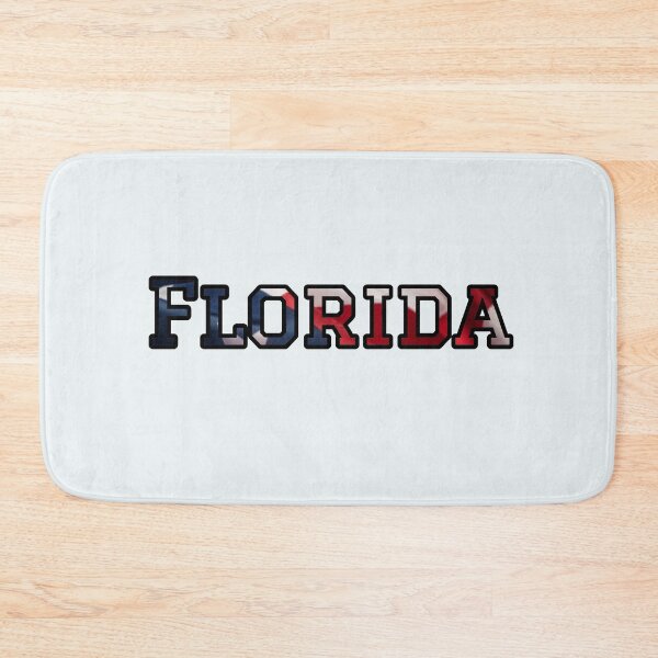 Item preview, Florida American Flag Lettering – Patriotic Stars and Stripes Typography designed and sold by Long Family Gifts.