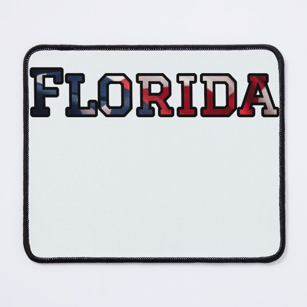 Item preview, Florida American Flag Lettering – Patriotic Stars and Stripes Typography designed and sold by Long Family Gifts.