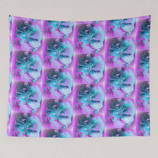 Item preview, wearable art, reveal mysteries designed and sold by Magdalena Krzebiot.