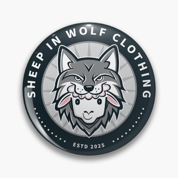 Item preview, Sheep in Wolf clothing designed and sold by Sheepinwolfco.
