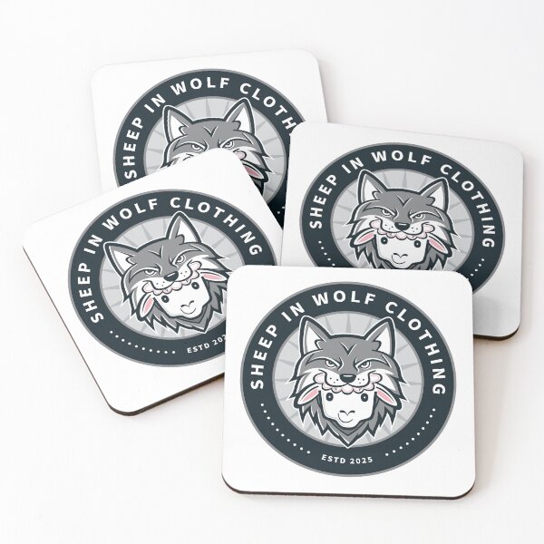Item preview, Sheep in Wolf clothing designed and sold by Sheepinwolfco.