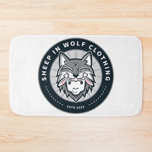 Item preview, Sheep in Wolf clothing designed and sold by Sheepinwolfco.