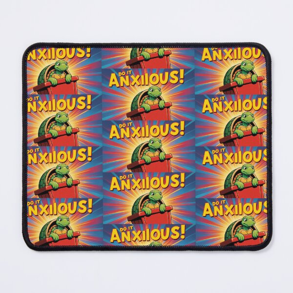 Item preview, Do It Anxious Turtle designed and sold by CaliGirlTreasur.