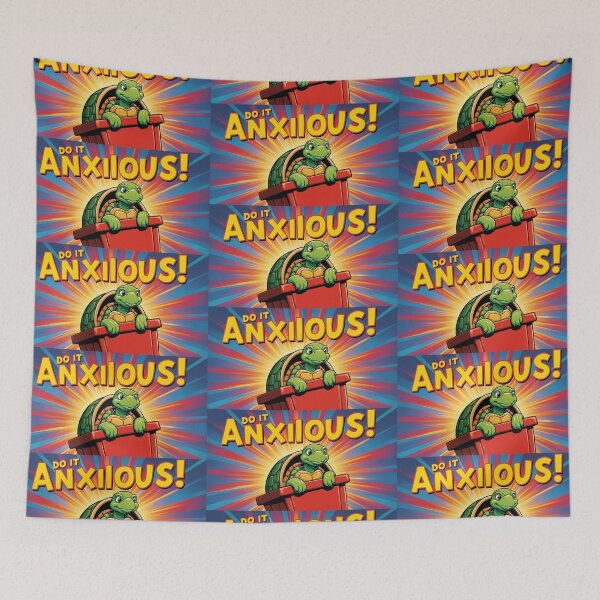 Item preview, Do It Anxious Turtle designed and sold by CaliGirlTreasur.