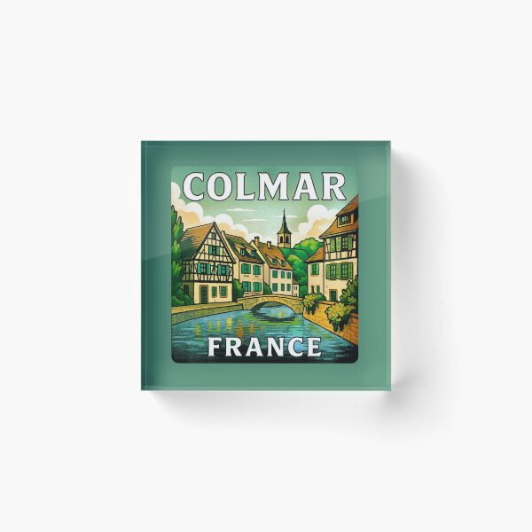 Item preview, Colmar, France designed and sold by Myra365Art.