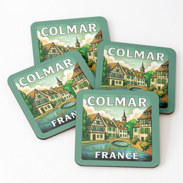 Item preview, Colmar, France designed and sold by Myra365Art.