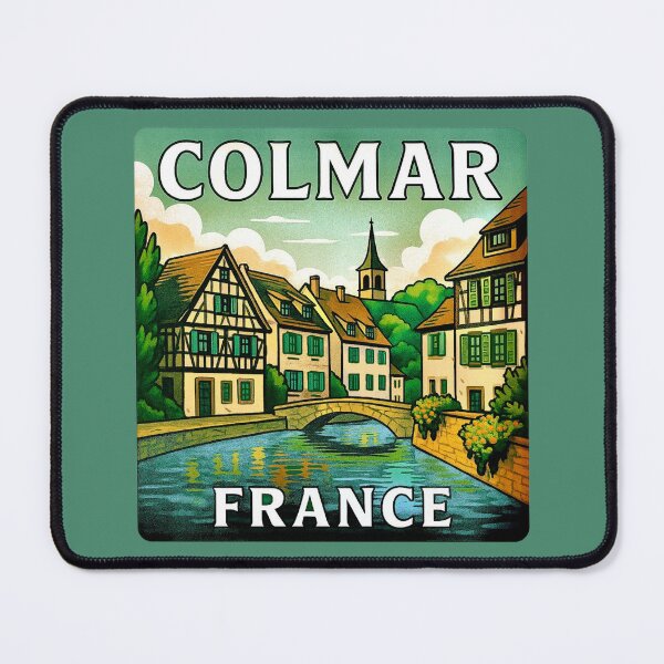 Item preview, Colmar, France designed and sold by Myra365Art.