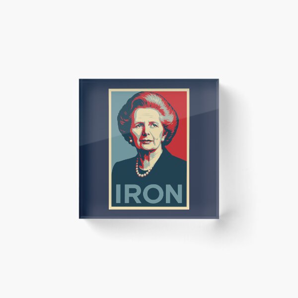 Item preview, The Iron Lady designed and sold by franklinprintco.