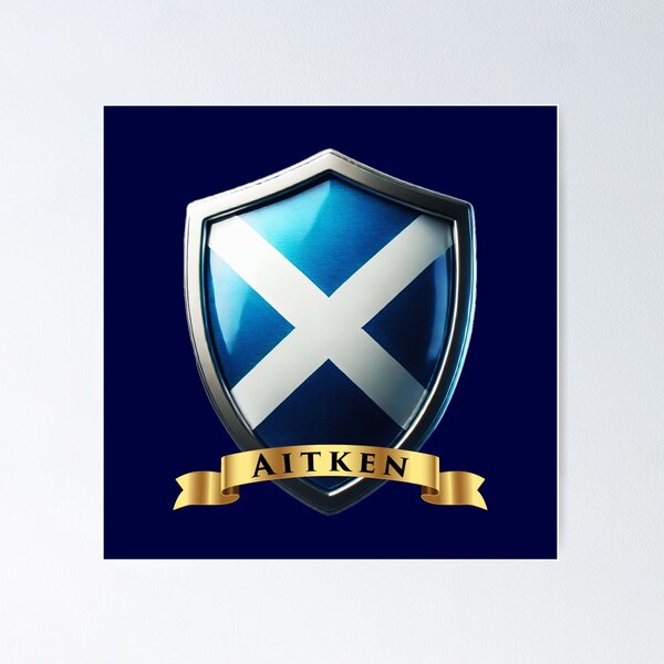 Item preview, Aitken Heritage Crest, Scotland Heritage designed and sold by Highlandkings.