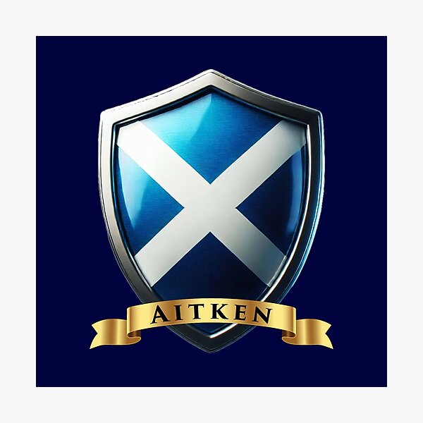 Item preview, Aitken Heritage Crest, Scotland Heritage designed and sold by Highlandkings.