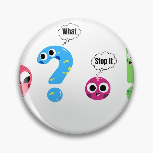 Item preview, Punctuation English Teacher Gift — Wait, What? Stop. It. I Agree. Funny Grammar T‑Shirt for Classroom Humor and Literacy Pride designed and sold by GAIDREDA.
