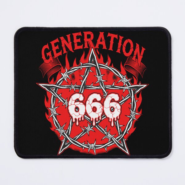 Item preview, Generation 666 Pentagram designed and sold by CoffinsArt.