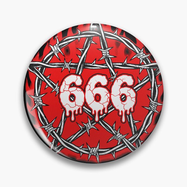 Item preview, Generation 666 Pentagram designed and sold by CoffinsArt.