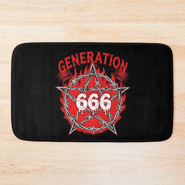 Item preview, Generation 666 Pentagram designed and sold by CoffinsArt.