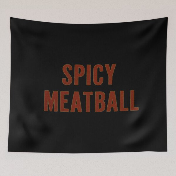 Item preview, Vintage Spicy Meatball designed and sold by QuayTradingCo.